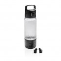 XD Xclusive Hydrate 600 ml drinking bottle with wireless earbuds