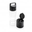 XD Xclusive Hydrate 600 ml drinking bottle with wireless earbuds