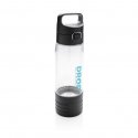 XD Xclusive Hydrate 600 ml drinking bottle with wireless earbuds