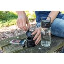 XD Xclusive Hydrate 600 ml drinking bottle with wireless earbuds