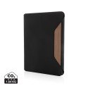 XD Xclusive Teri AWARE™ RPET and walnut A4 writing case