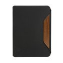 XD Xclusive Teri AWARE™ RPET and walnut A4 writing case