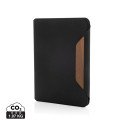 XD Xclusive Teri AWARE™ RPET and walnut A5 writing case