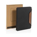 XD Xclusive Teri AWARE™ RPET and walnut A5 writing case