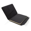 XD Xclusive Teri AWARE™ RPET and walnut A5 writing case