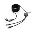 XD Xclusive Terra 3 Meter 4-in-1-Kabel aus RCS recyceltem PET