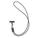 XD Xclusive Terra RCS gerecycled PET telefoon lanyard 60W oplaadkabel