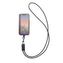 XD Xclusive Terra RCS gerecycled PET telefoon lanyard 60W oplaadkabel