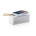 XD Xclusive Vibe wireless speaker with charging pad