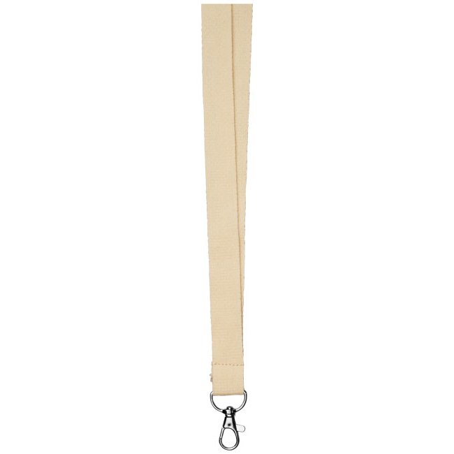 Cotton lanyard with safety closure | PrintSimple
