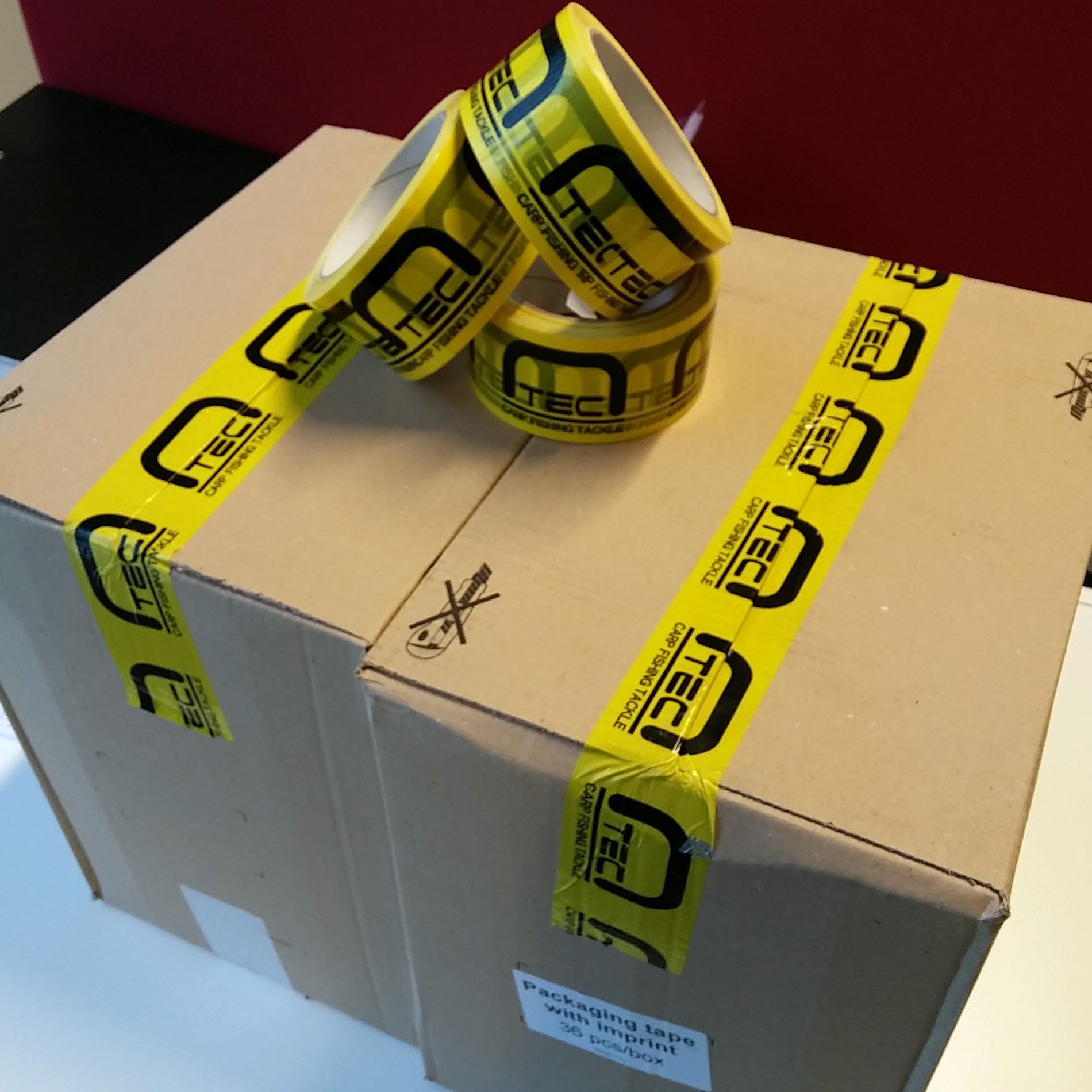 Custom Packing Tape, Seal with Style