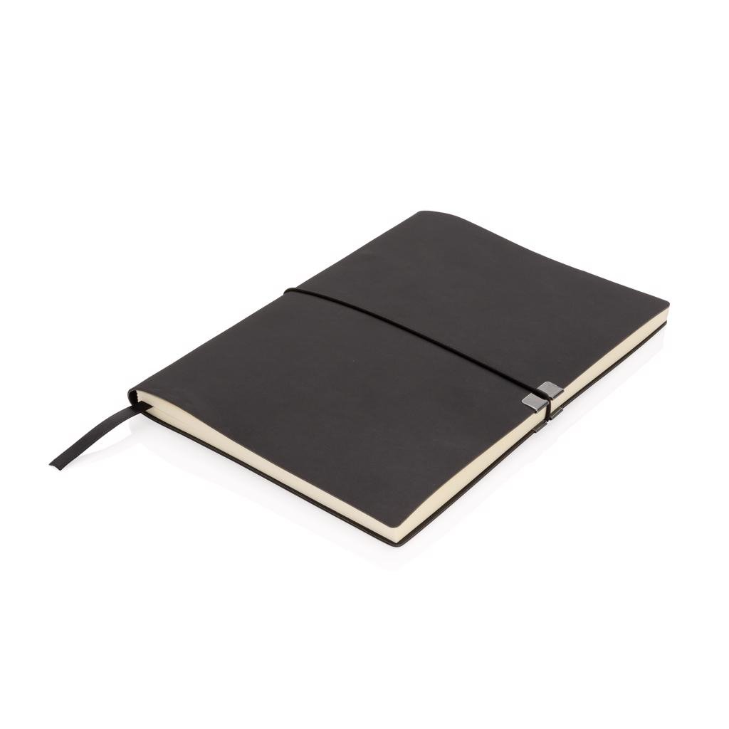 Swiss Peak A5 deluxe flexible softcover notebook | PrintSimple