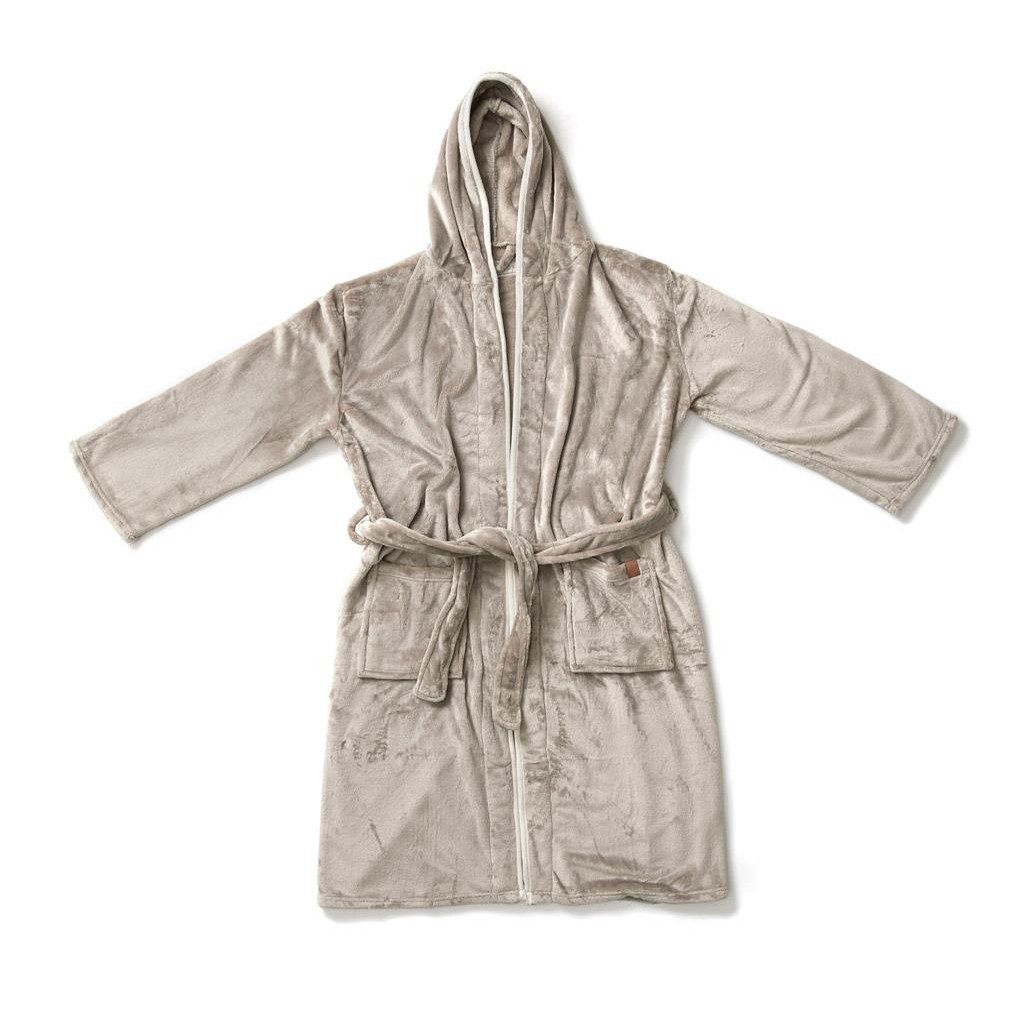 Vinga Louis luxury plush GRS RPET robe | PrintSimple