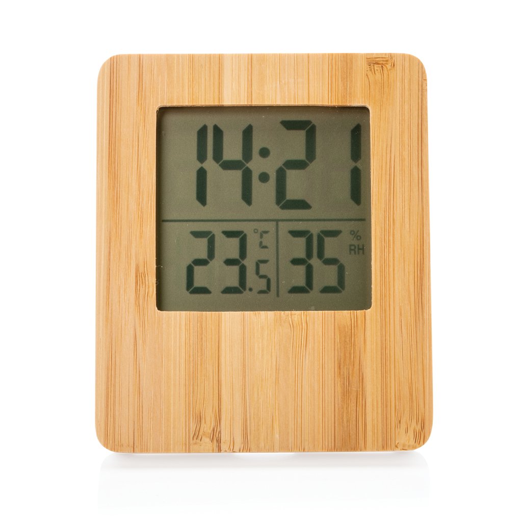 XD Collection Bamboo weather station | PrintSimple