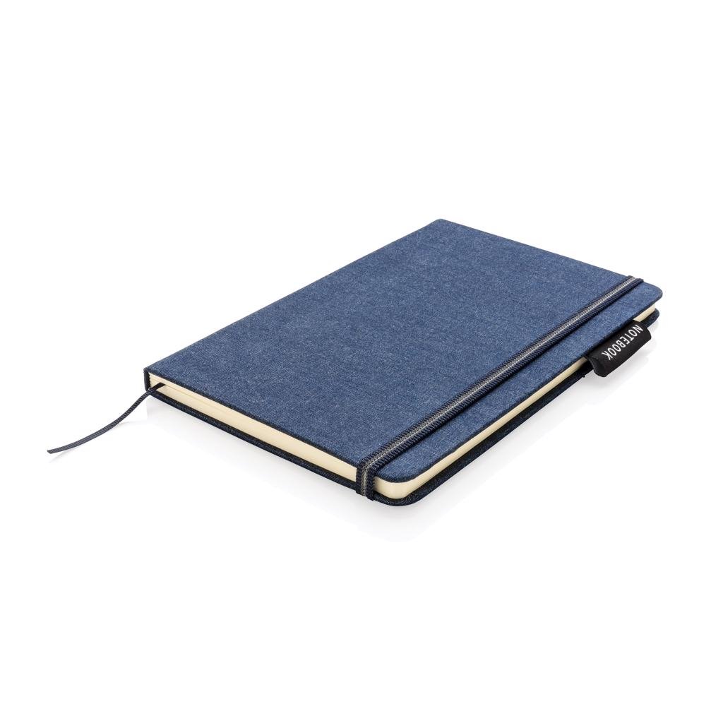 XD Collection Deluxe A5 denim notebook | PrintSimple