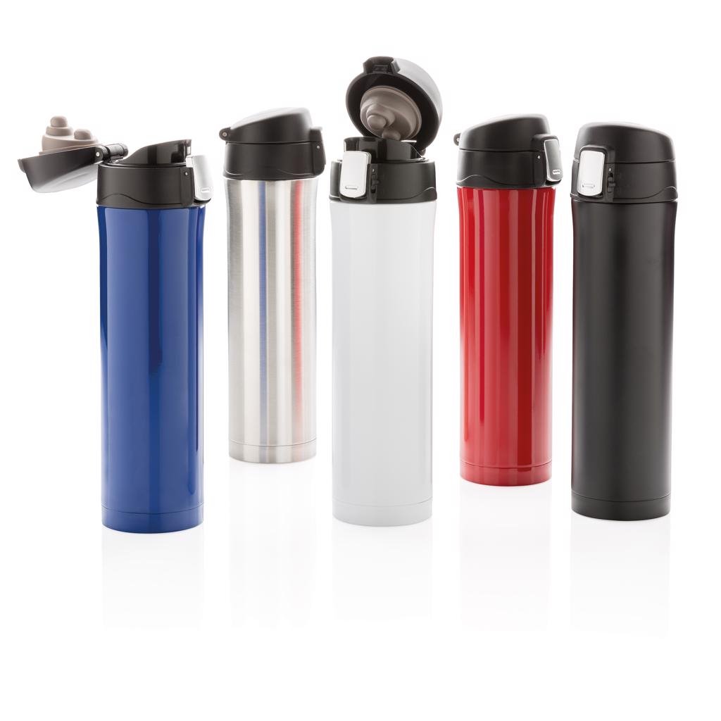 XD Collection Easy lock vacuum thermos flask | Thermos flasks | Drinkware