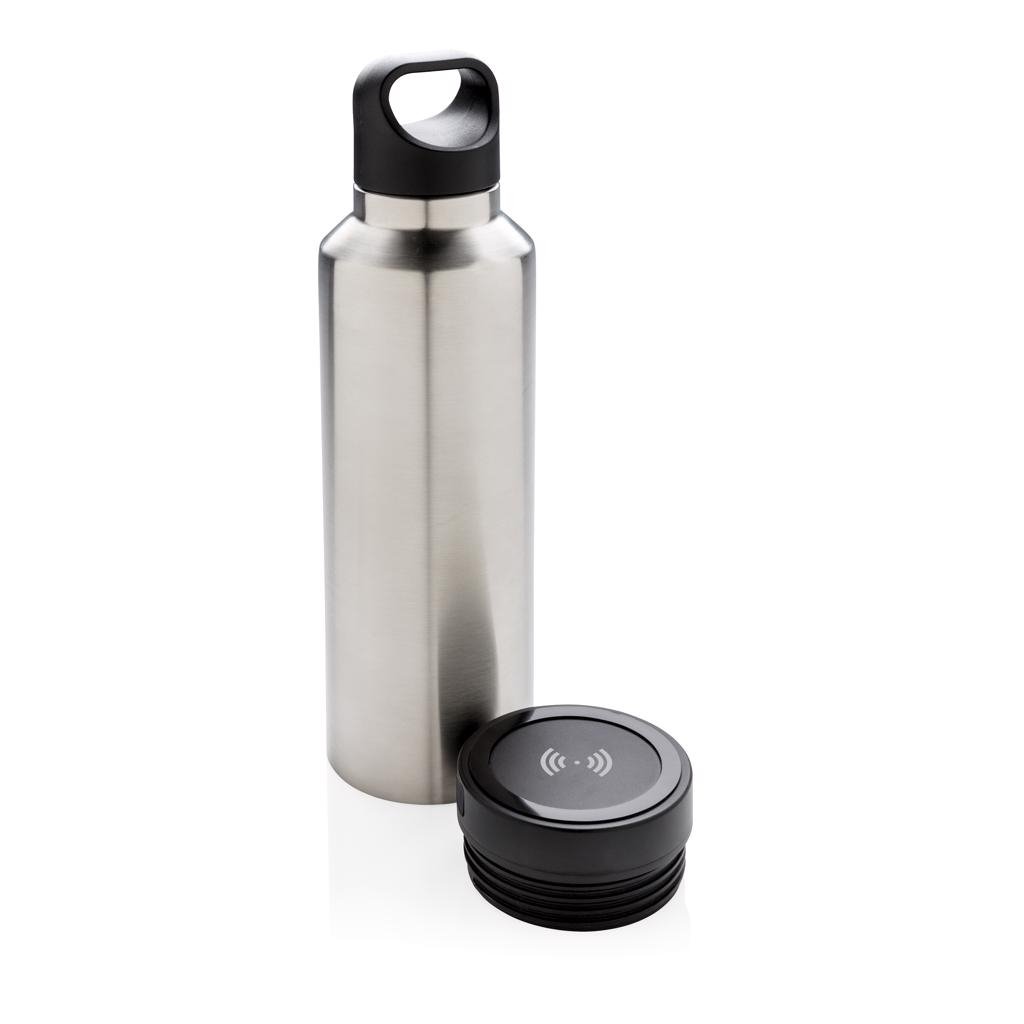 XD Collection vacuum flask with wireless charging | Thermos flasks ...