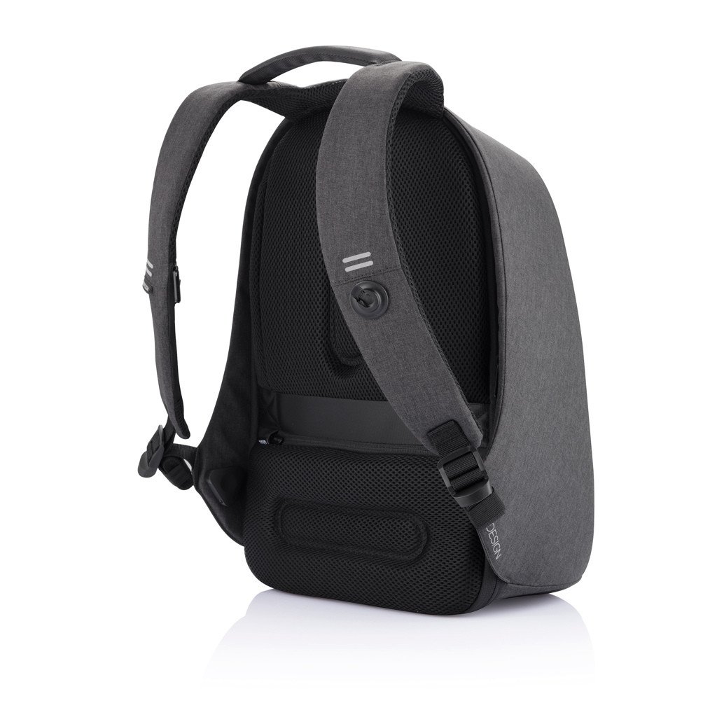 Anti theft backpack with your logo 15 laptop PrintSimple