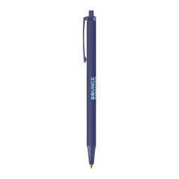BIC Clic Stic Softfeel Kugelschreiber, blaue Tinte