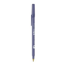 BIC Round Stic stylo à bille, d'encre bleue