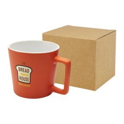 Bullet Cali 370 ml ceramic mug with matt finish