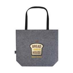 Bullet Felta GRS recycled felt gusset tote bag 20L