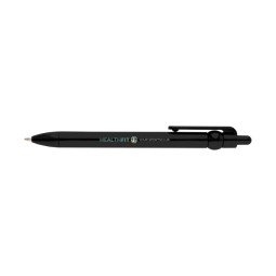 Bullet Fidget recycled plastic ballpoint pen, black ink