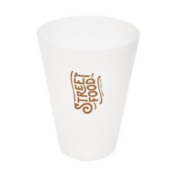 Bullet Glastonbury gobelet en plastique réutilisable de 300 ml