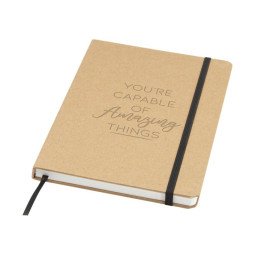 Bullet Holm A5 stone paper hardcover notebook with lined pages