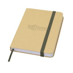 Bullet Reed A6 recycled hardcover notebook with plain pages