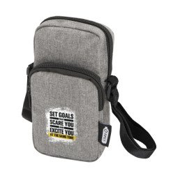 Bullet Ross GRS recycled phone pouch