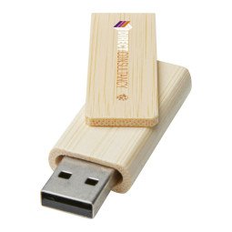 Bullet Rotate 16GB USB-Stick aus Bambus