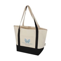 Bullet Sam 320 g/m² GRS recycled cotton tote bag