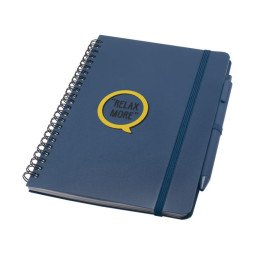 Bullet Thalaasa A5 ocean-bound hardcover notebook with ballpoint pen (black ink)