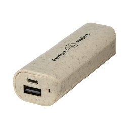 Bullet Yoko 1200mAh wheat straw power bank