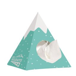 Care & More pyramide boîte à mouchoirs