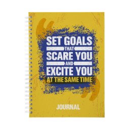 Desk-Mate® A5 Hardcover Journal