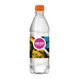 Drinks & More rPET-Wasserflasche 500 ml
