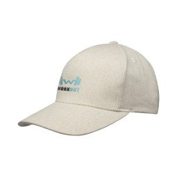 Elevate NXT Aware™ Onyx casquette à 5 panneaux recyclés