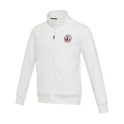 Elevate NXT Galena Aware™ recycled full zip sweater