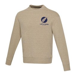 Elevate NXT Jet unisex Aware™ gerecyclede crewneck sweater