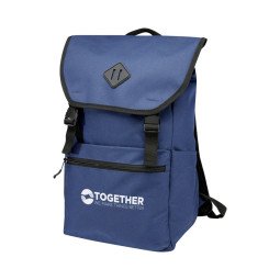 Elevate NXT REPREVE® Our Ocean™ GRS RPET 15" laptop backpack 19L