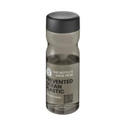 H2O Active® Eco Base 650 ml screw cap drinking bottle