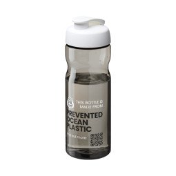 H2O Active Eco Base 650 ml Sportflasche mit Klappdeckel