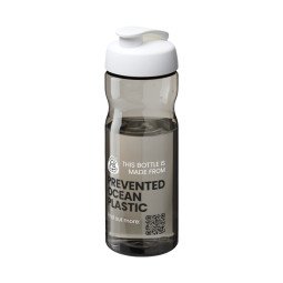 H2O Active Eco Base bouteille de sport 650 ml avec couvercle rabattable