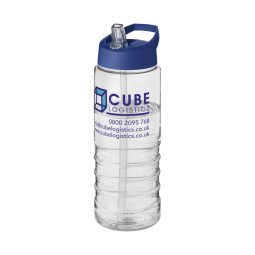 H2O ACTIVE® Treble gourde 750 ml avec couvercle bec verseur