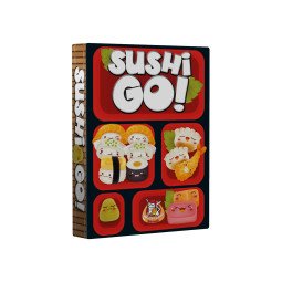 Jeu de cartes Sushi Go avec emballage imprimé