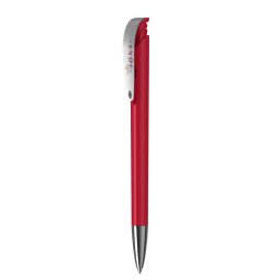 Klio Jona stylo à bille haute brillance, pointe métallique et clip