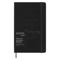 Moleskine 12 maanden wekelijkse Smart Planner L