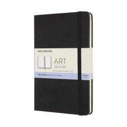 Moleskine carnet de croquis moyen